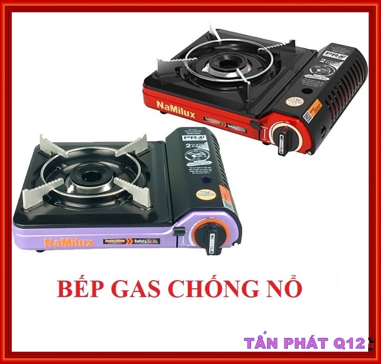 BẾP GA MINI CHỐNG NỔ NAMILUX Pl1911PF