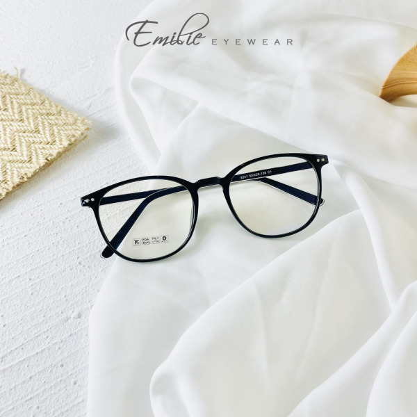 Giá bán Gọng kính vuông bầu nữ Emilie eyewear phụ kiện thời trang 8241