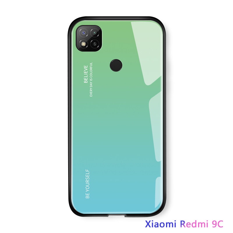 ốp lưng redmi 9c KÍNH CƯƠNG LỰC CAO CẤP