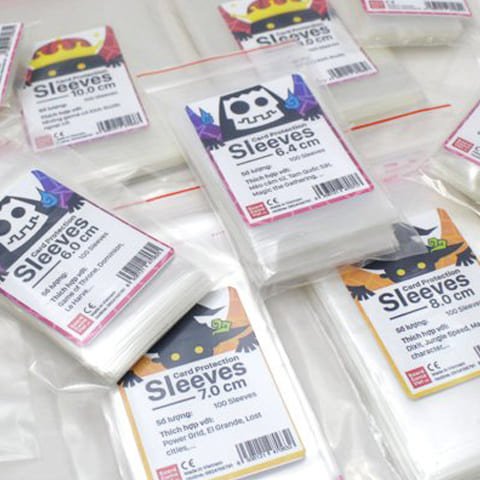 sleeves bọc bảo vệ kích thước 5,9-9cm [bọc bài ma sói]