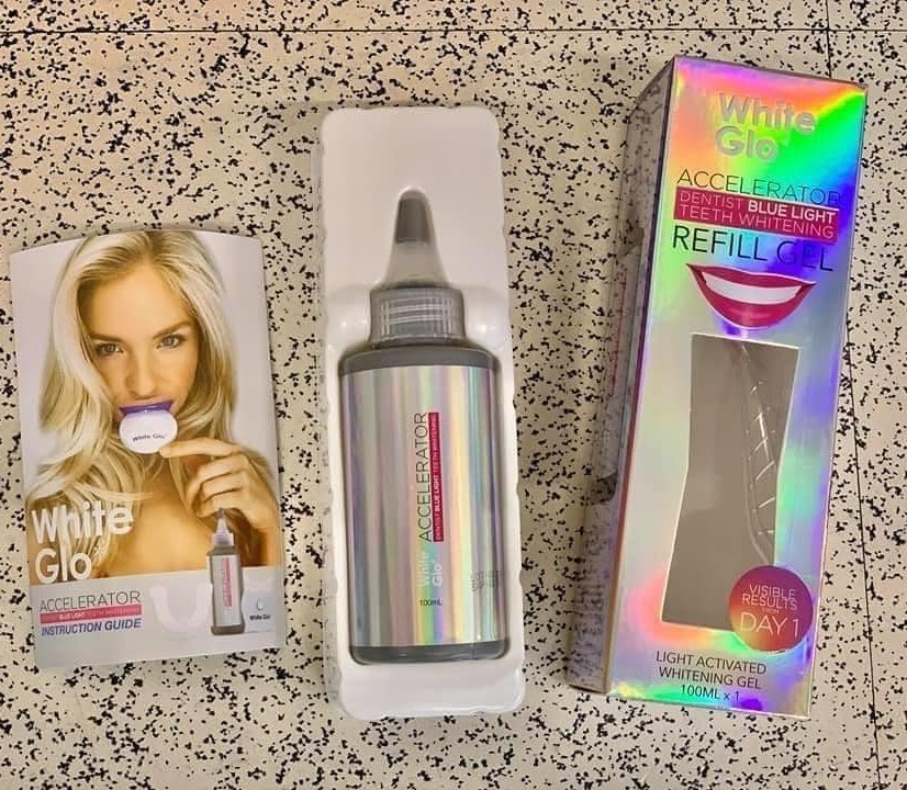 Gel trắng răng White glo