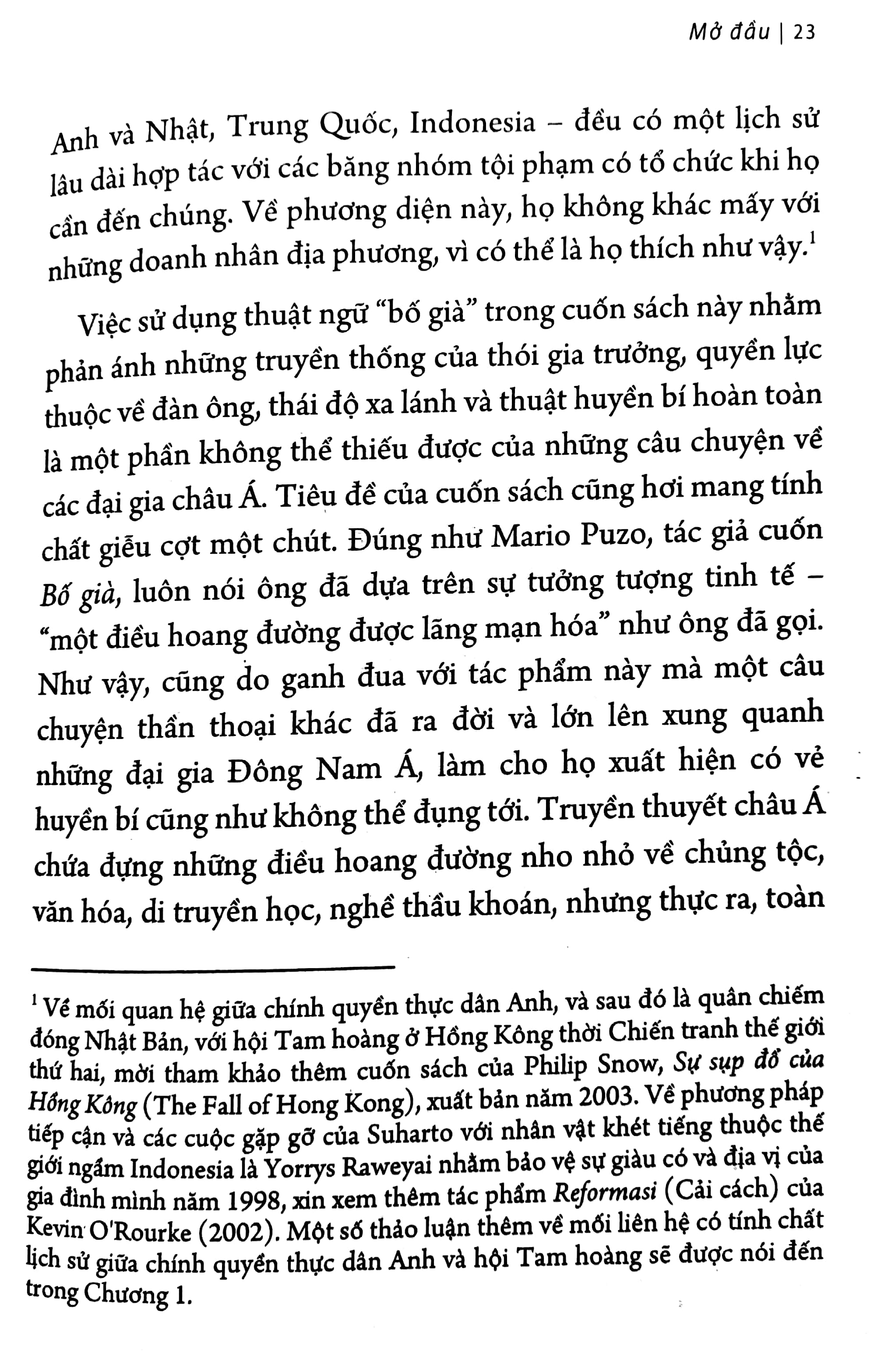 Sách Fahasa - Những Bố Già Châu Á (Tái Bản 2018)