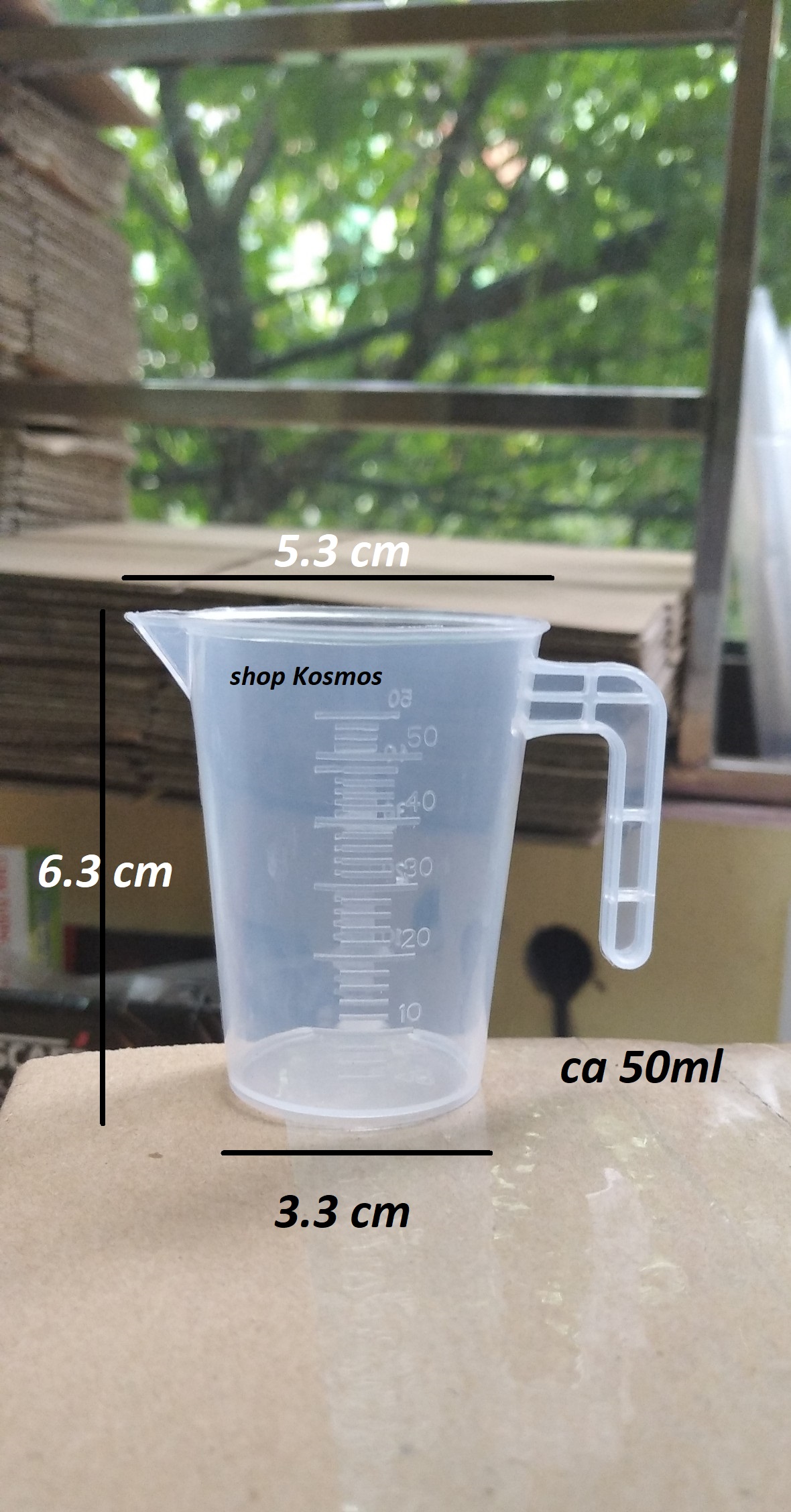 Ca Đong Định Lượng 100Ml Có Quai
