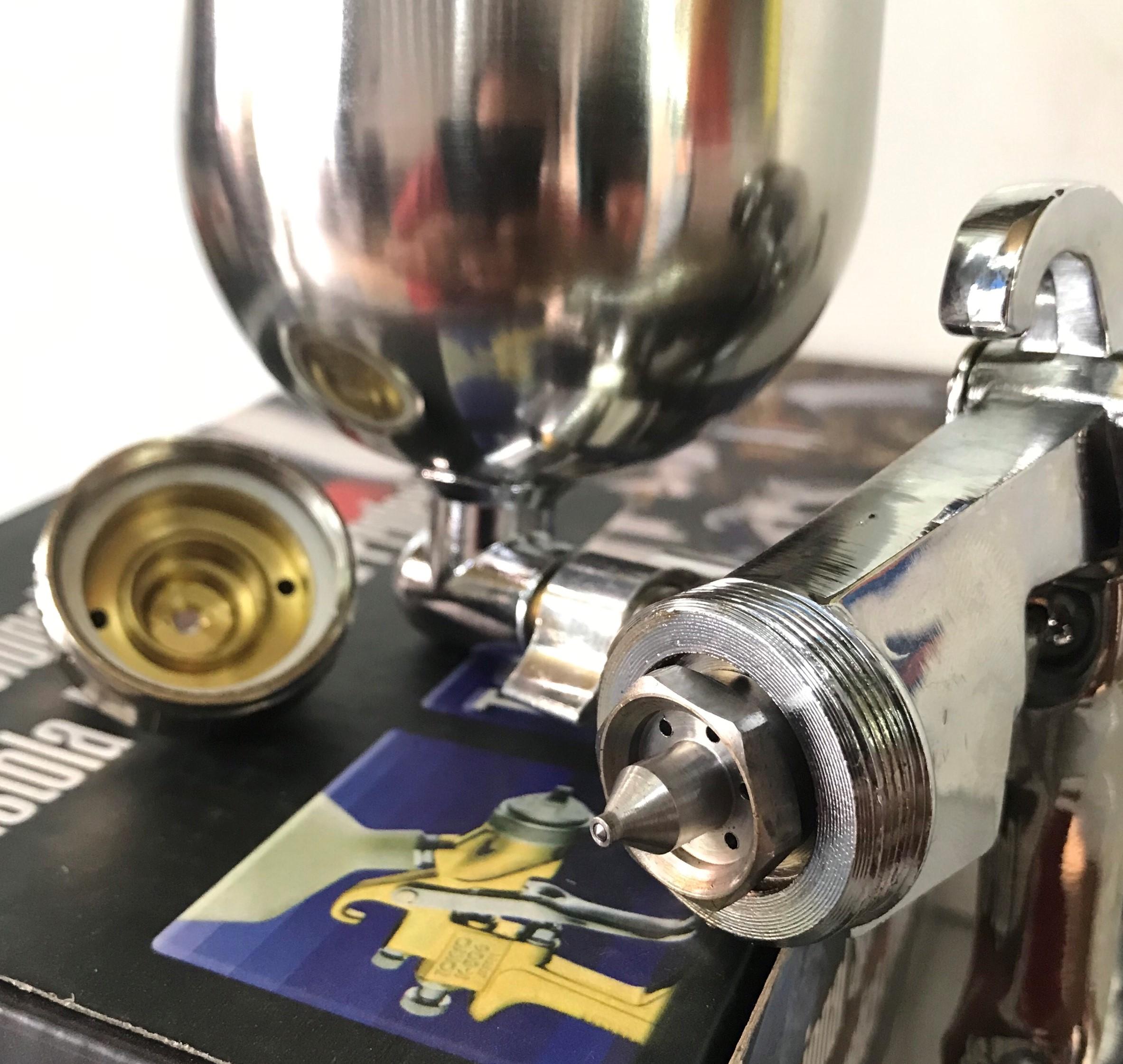 S,úng Phun Sơn Xe Phun PU Gỗ K100 TOKYO 1.3mm