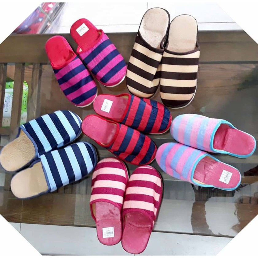 Dép bông đi trong nhà siêu cute giá rẻ