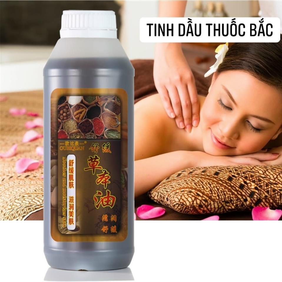 Tinh dầu thảo dược thuốc bắc
