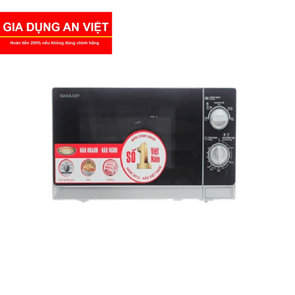 Lò vi sóng sharp r-205vn 20 lít