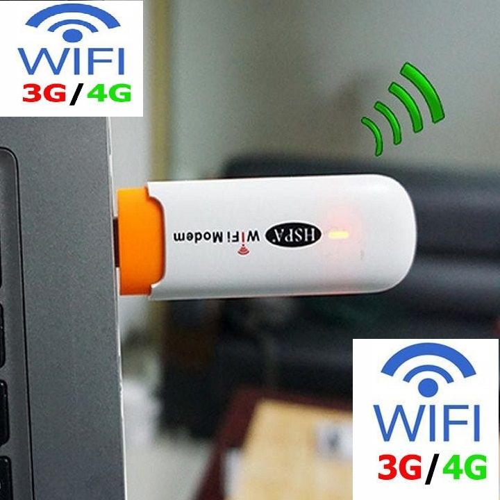 Usb phát 4g wifi dùng sim 4g