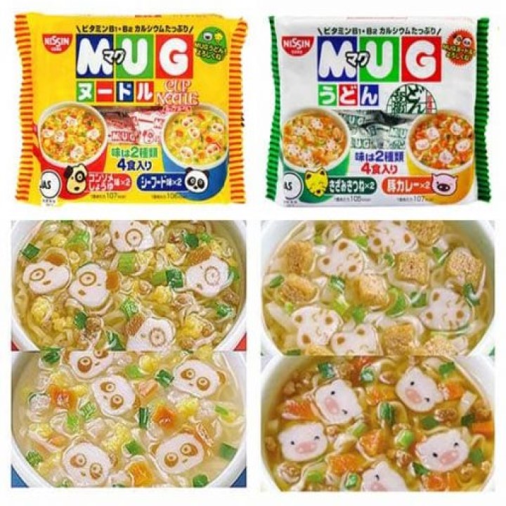 [HCM]Mì Mug xanh - vị thịt heo cho bé ăn dặm
