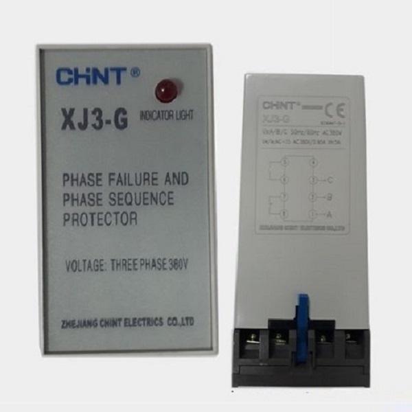 Rơle bảo vệ điện áp 3 pha Chint XJ3-G
