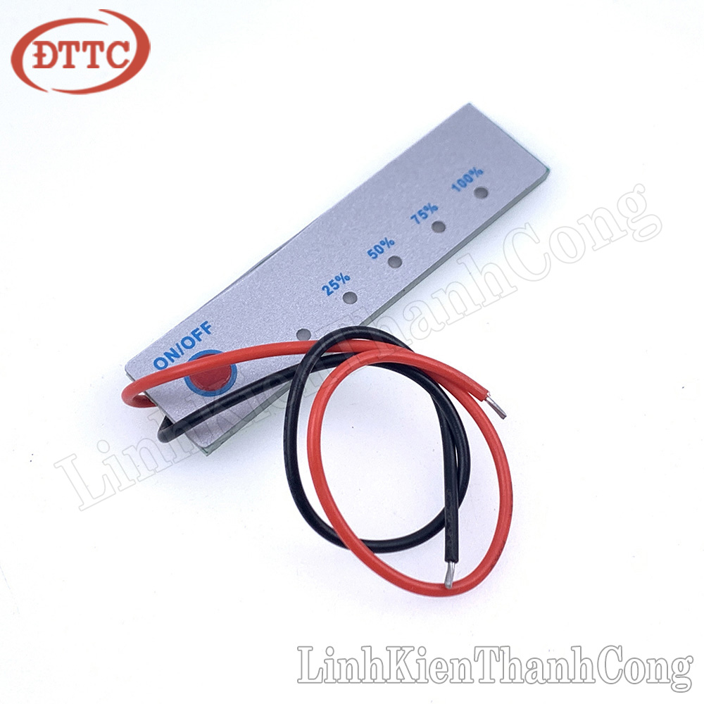 Module hiển thị dung lượng pin lithium 2s 8.4v