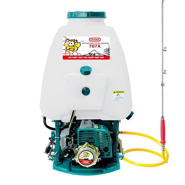 Bình Phun Xịt Máy 25L Oshima 767X
