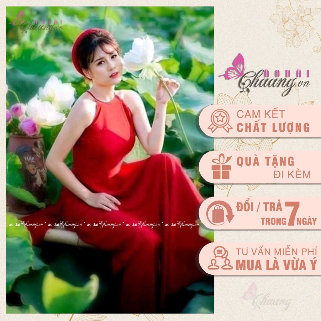 Yếm chụp sen - Tặng mấn - Hot trend năm 2021