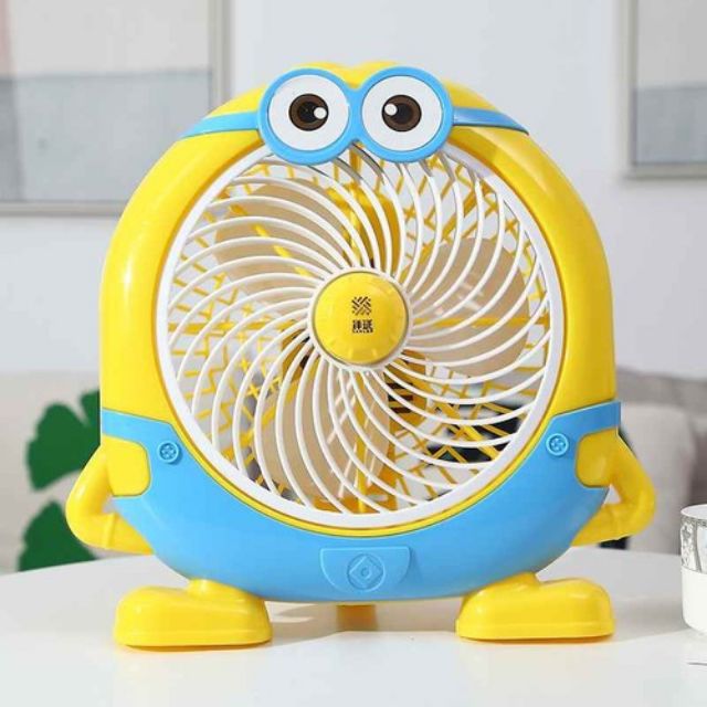 Quạt Để Bàn Hình Thú Cao Cấp Loại Lớn Siêu Mát ( 32 x 32 cm )