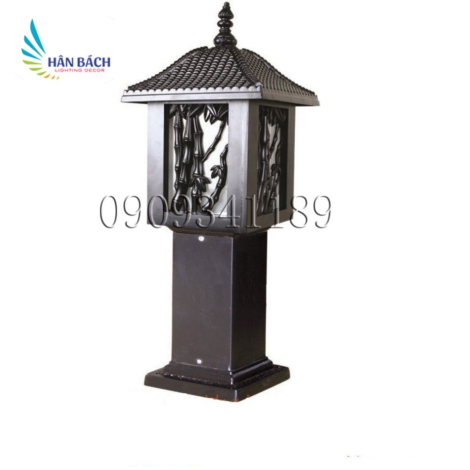 Đèn trụ sân vườn,đèn trụ ngoài trời, đèn ngoại thất HABALI