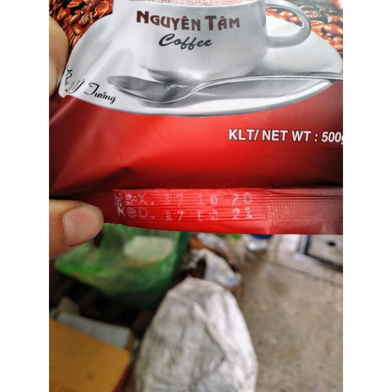 gói 500g Cà Phê Nguyên Tâm Số 2