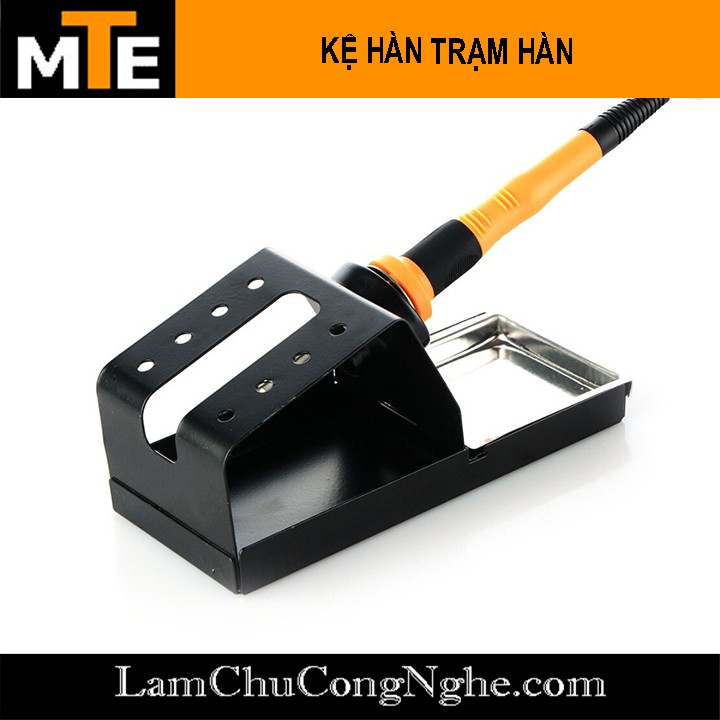 Kệ hàn giá đỡ mỏ hàn cho trạm hàn 936, T12,...