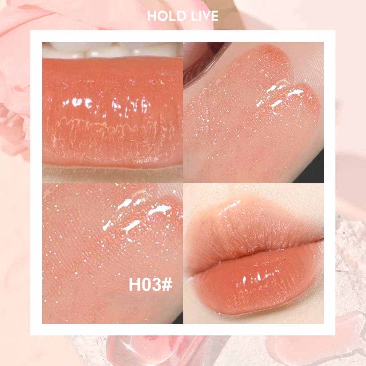 [HOLD LIVE] Son bóng Hold Live Wild Flower (HL676)