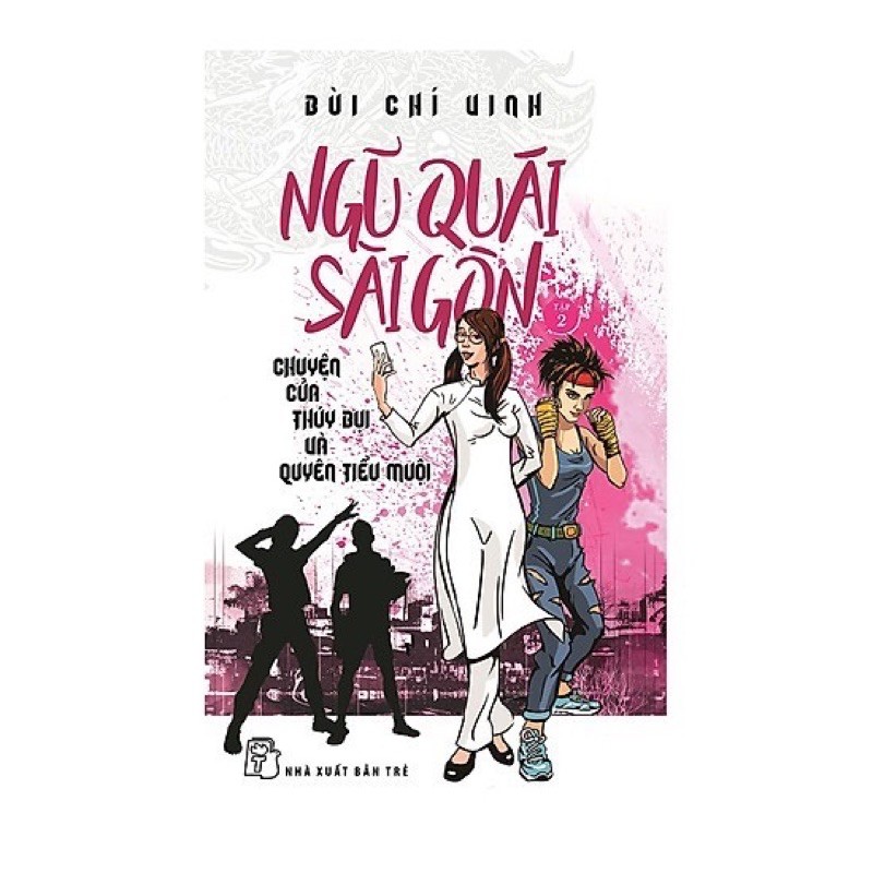 Sách_ ngũ quái sài gòn - chuyện của thúy bụi và quyên tiểu thư