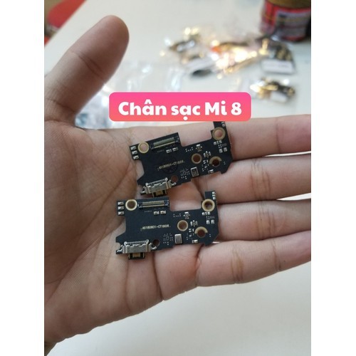 Cụm chân sạc Xiaomi Mi8