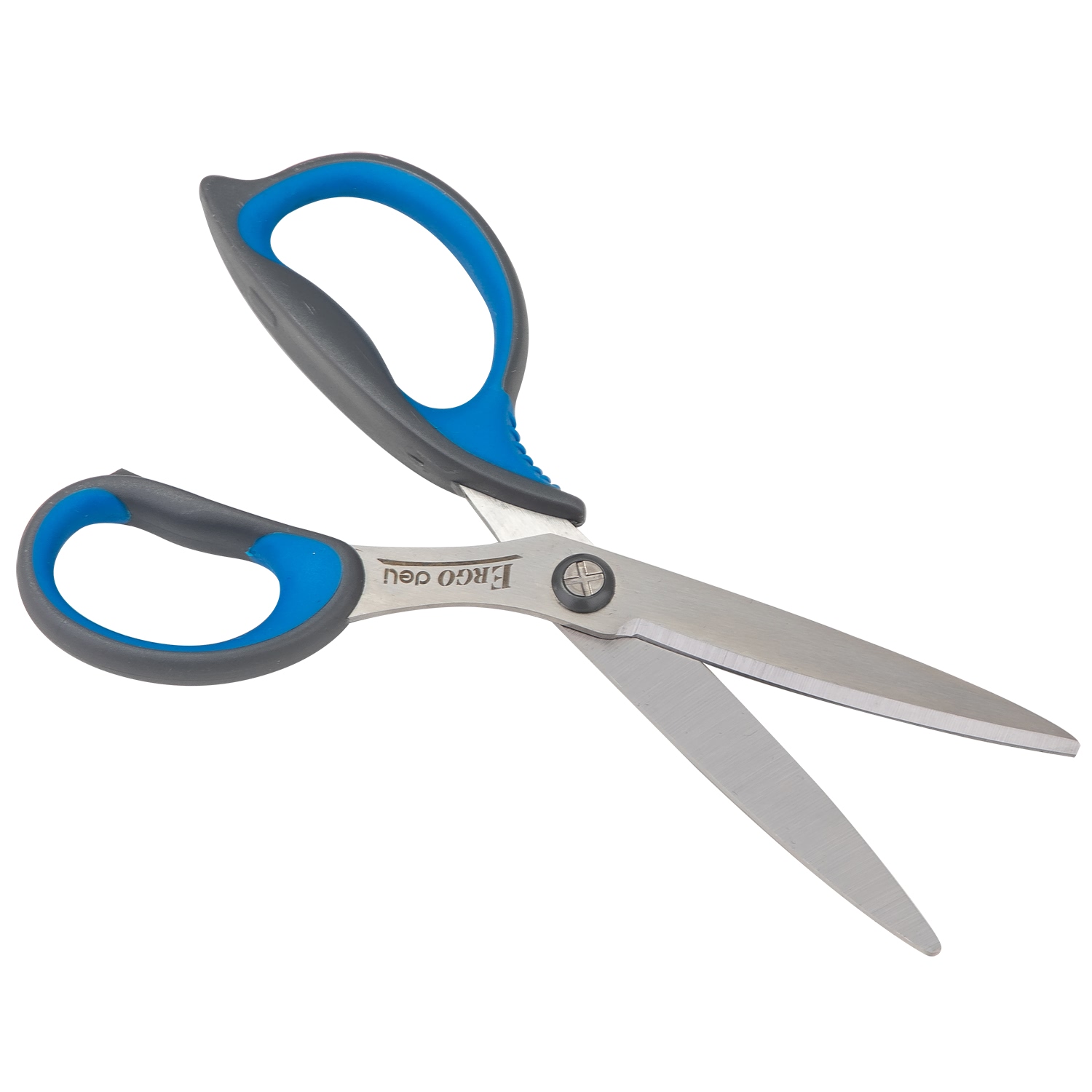 Kéo văn phòng 210mm deli - xanh/vàng - 1 chiếc - e77760 . . . .