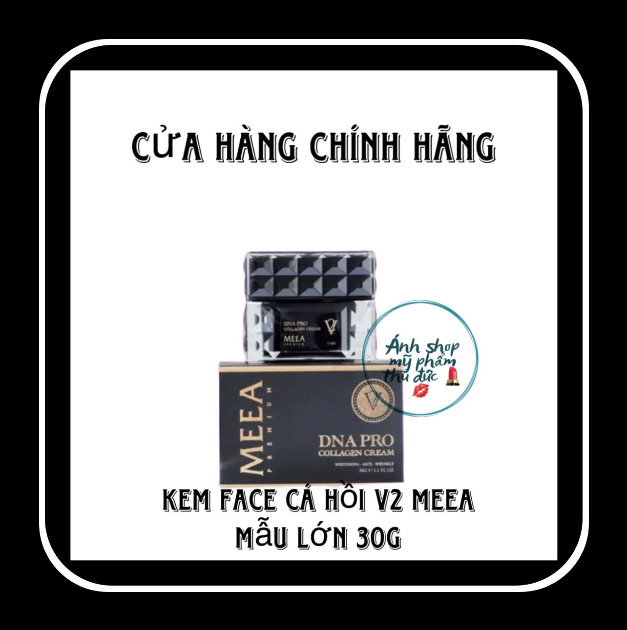 Kem face dna pro cá hồi collagen cream v2 meea origin 30g