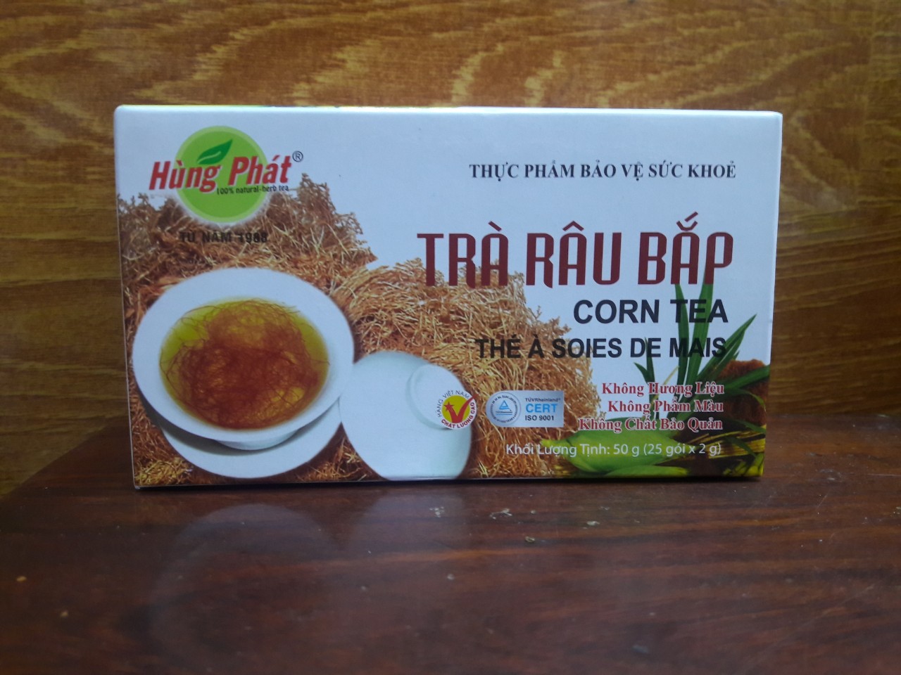 [HCM]Trà Râu Bắp Hùng Phát