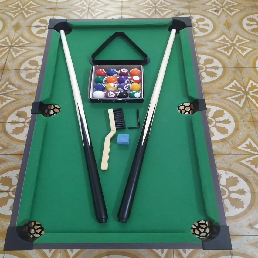 [QUÀ TẶNG 25K] Bàn Bi a Mini Cỡ Lớn, Bàn Bi Da 6 lỗ Người Lớn, Bàn Bi Da Cho Bé, Giúp Bé Thông Minh, Giải Trí Sau Những Giờ Học Căng Thẳng, Sản Phẩm Trí Tuệ được Bán Tại Gia Dụng Minh Phát.