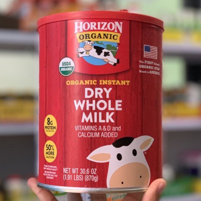 [HCM]Sữa Tươi Dạng Bột Horizon 870G
