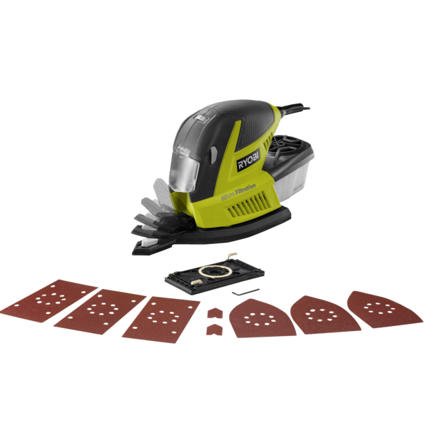 MÁY CHÀ NHÁM ĐA NĂNG RYOBI 180W RMS180-S