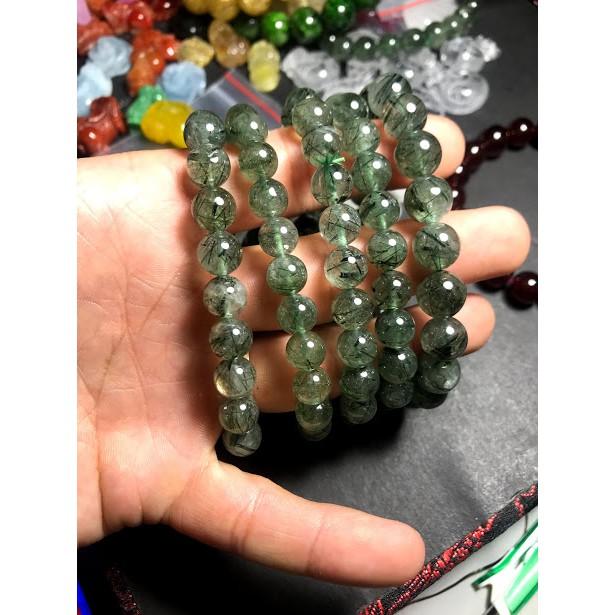 [FreeshipMAX] vòng tay tóc xanh 9li