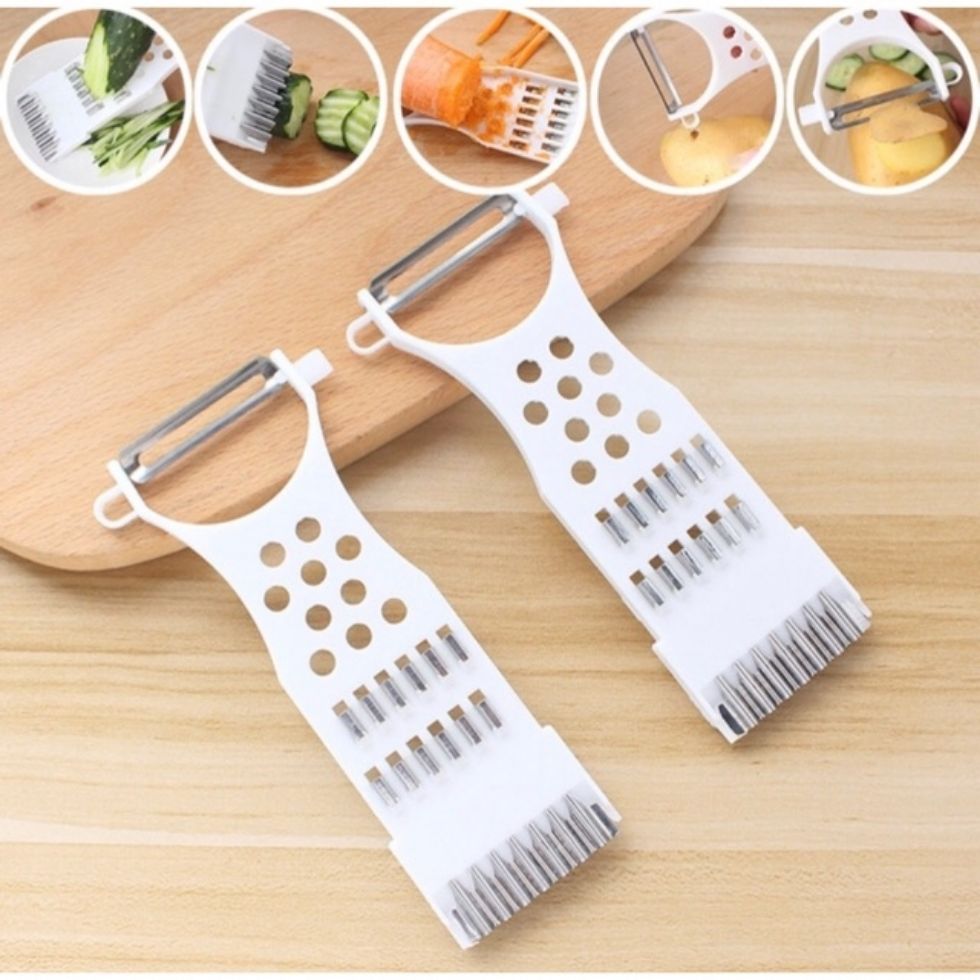 dụng cụ bào gọt củ quả đa năng