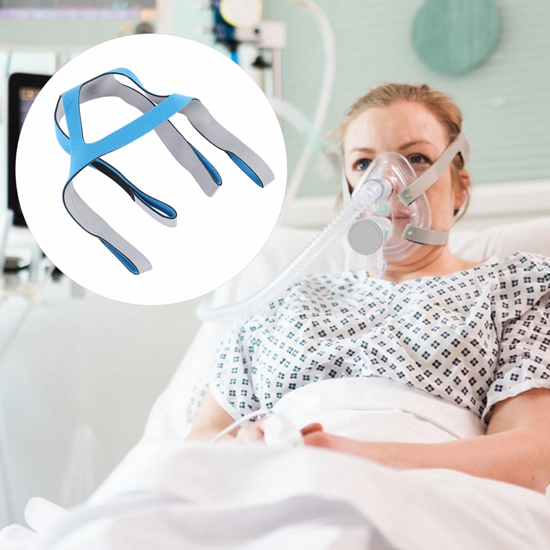 Universal Headgear Headband Ventilator Band Strap for Resmed CPAP