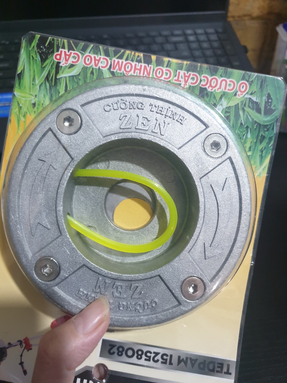 [HCM]Ổ CƯỚC ( BÁT CƯỚC) CẮT CỎ ZEN CƯỜNG THỊNH