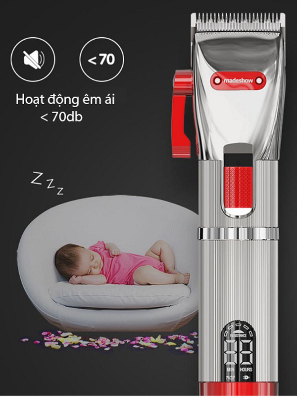 Tông đơ madeshow M5 công suất 12w