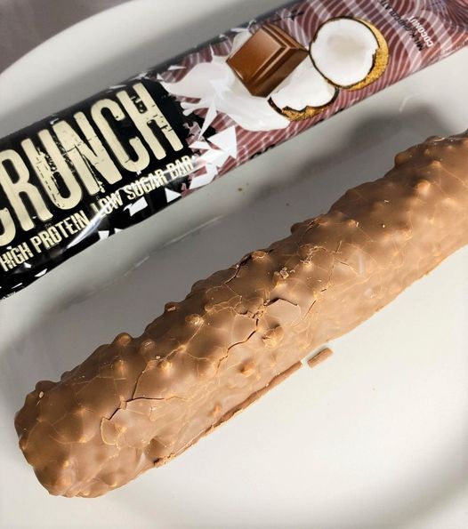 Thanh Bánh Protein Warrior Crunch Protein Bar - Mix vị hoặc 1 thanh bar