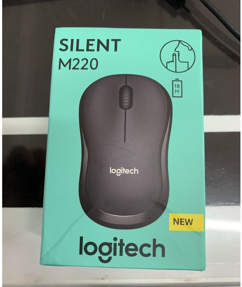 Chuột Không Dây Logitech M220 không tiếng ồn