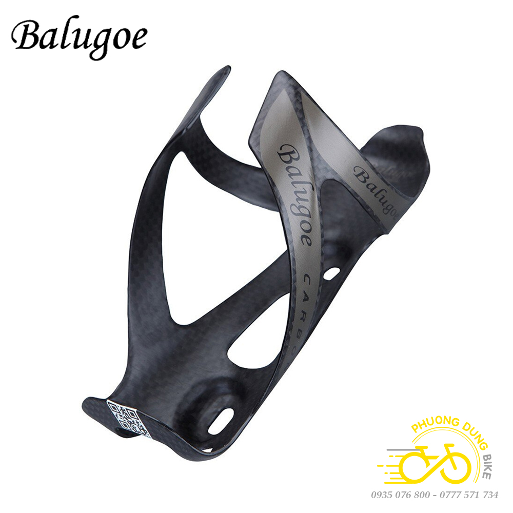 Gọng rọ đựng bình nước xe đạp Carbon 3K BALUGOE