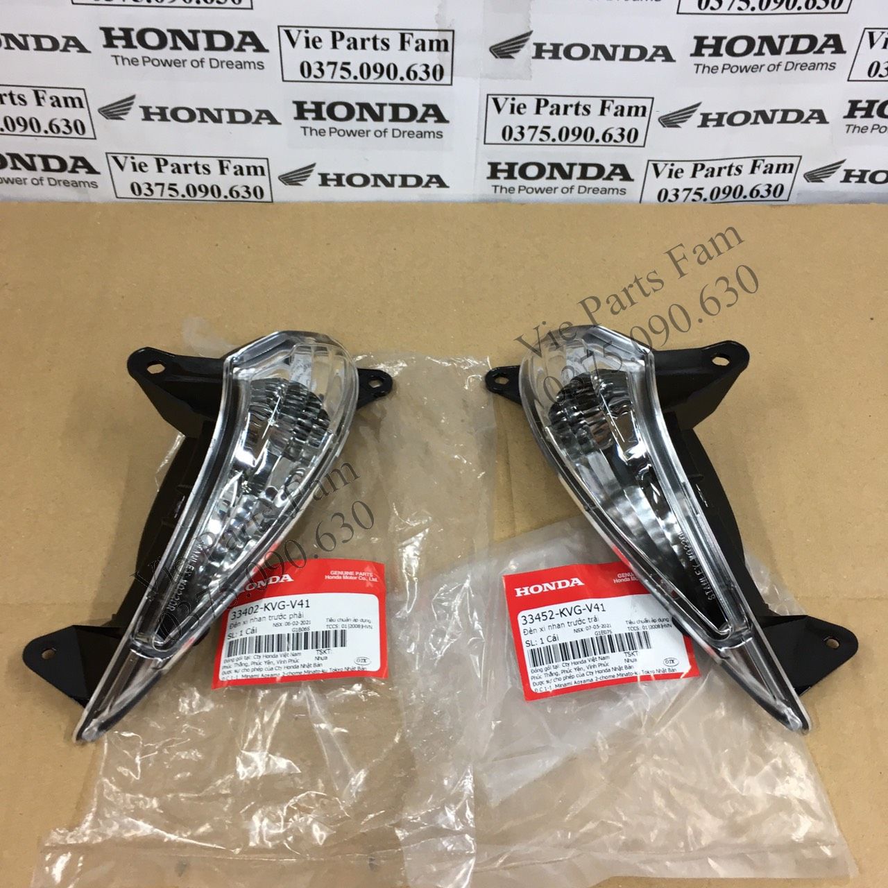 XI NHAN AB 2011-2012 ĐẦU BÒ DIN HONDA 100%
