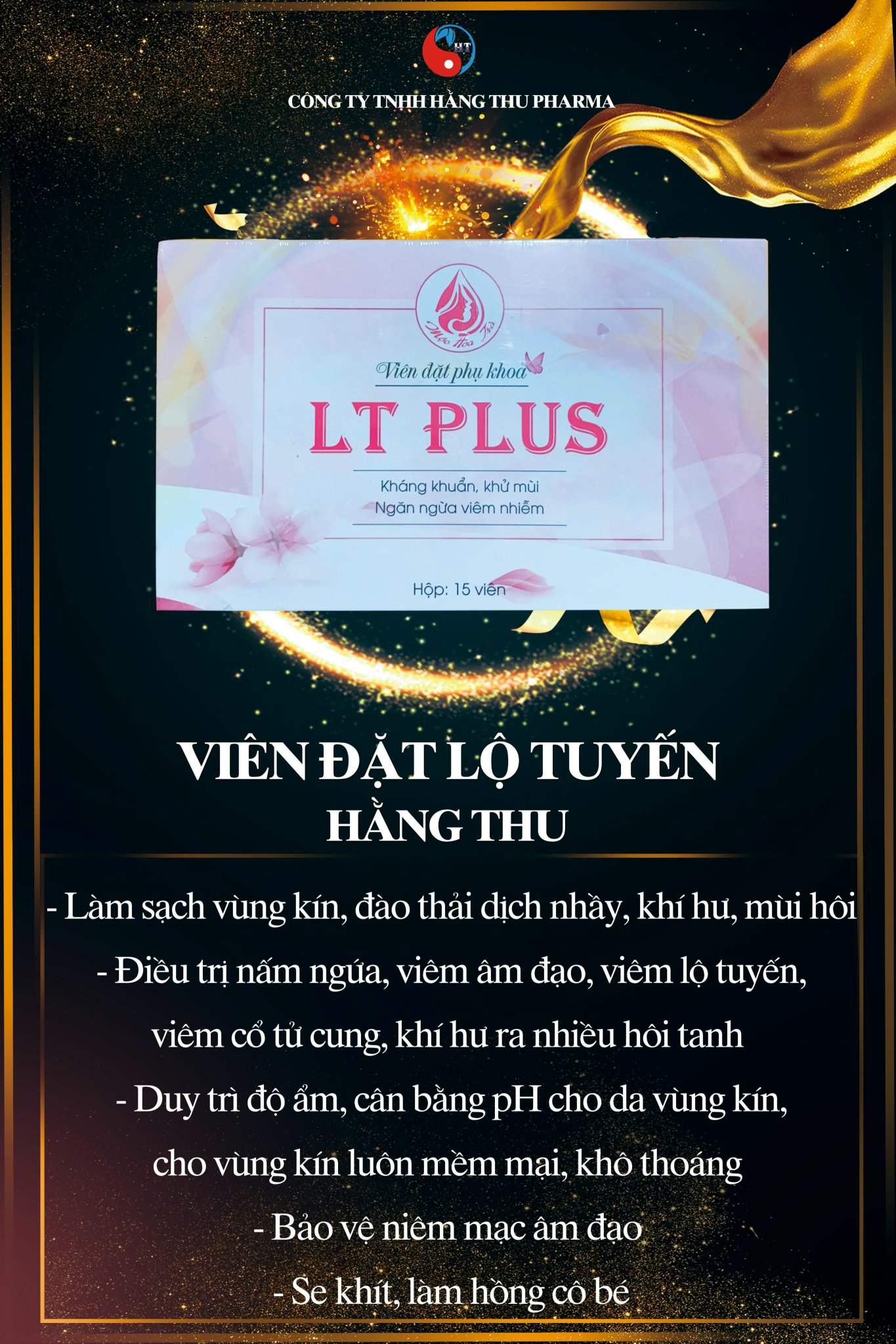 Viên Đặt Viêm Lộ Tuyến Hằng Thu