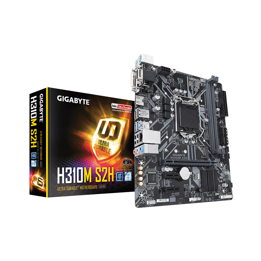 Mainboard Gigabyte H310M-S2H