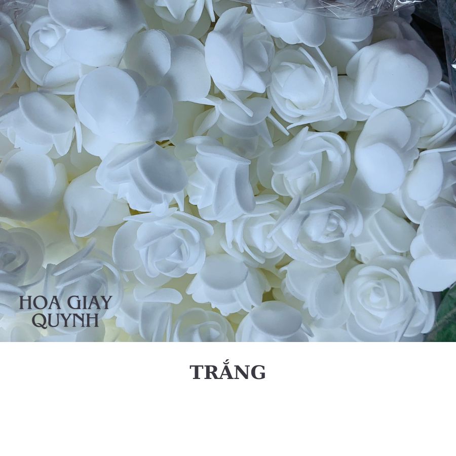 HOA XỐP 3-3.5CM - GÓI 50 BÔNG