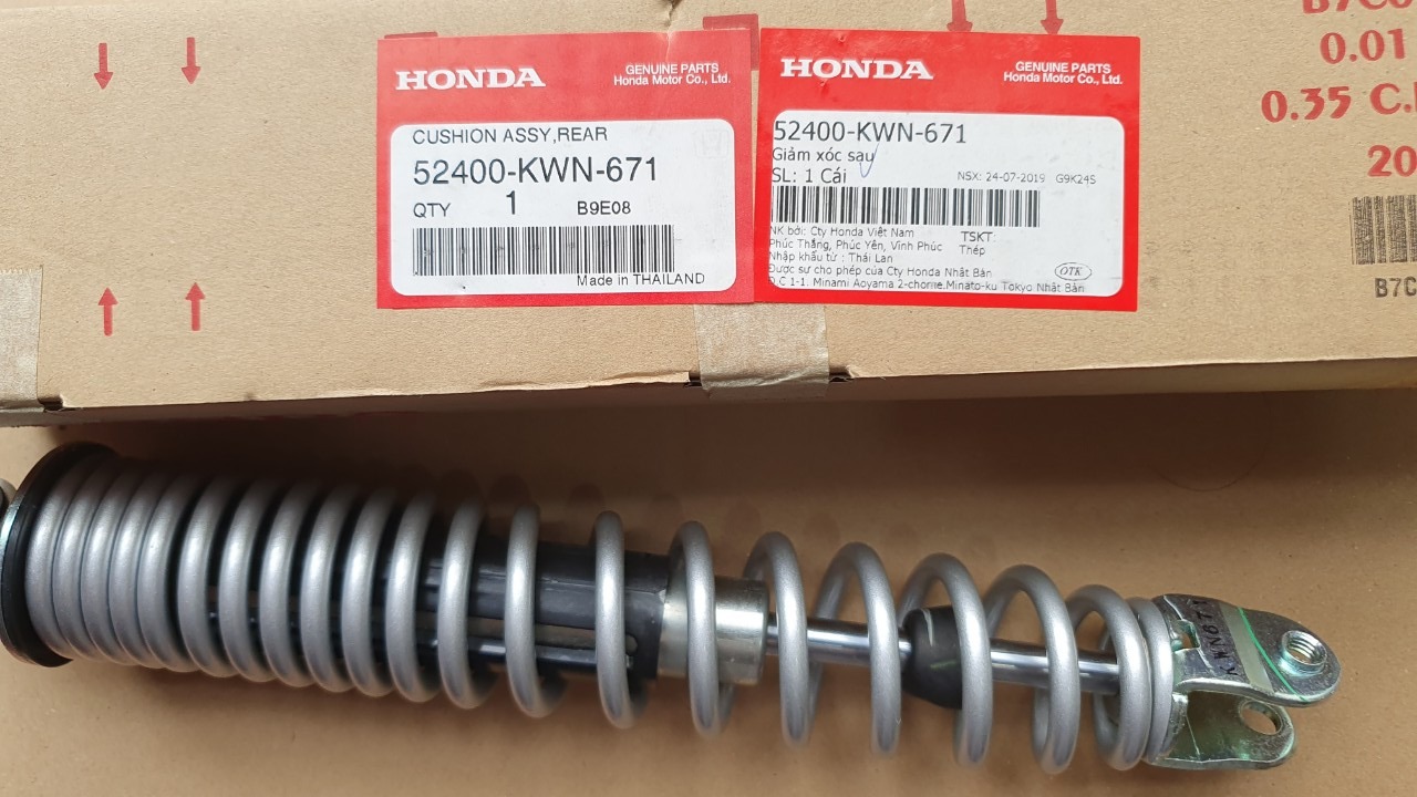 [HCM]PHUỘC SAU HONDA PCX 125 THÁI