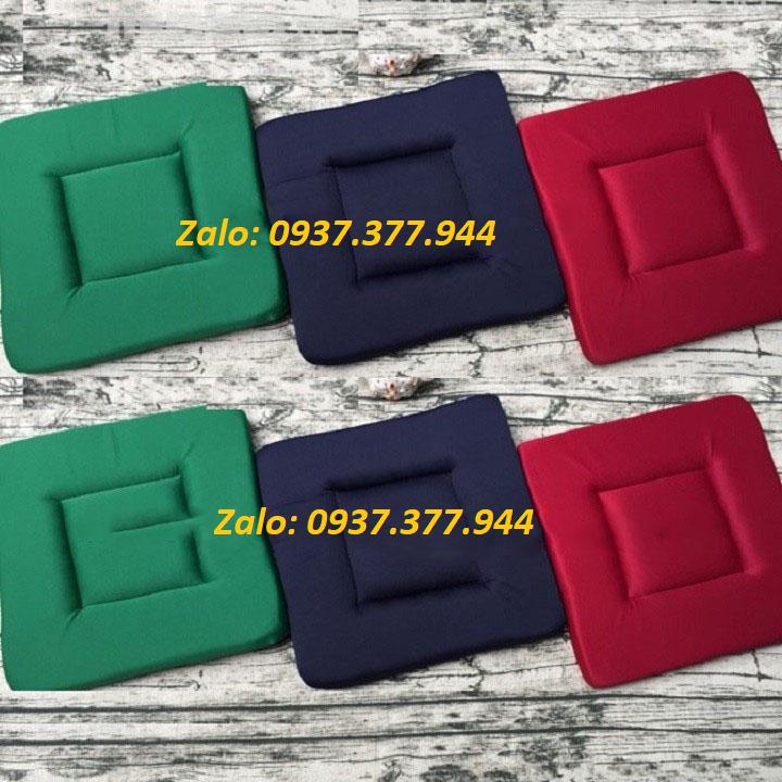 [HCM]nệm lót ghế ngồi - nệm ngồi