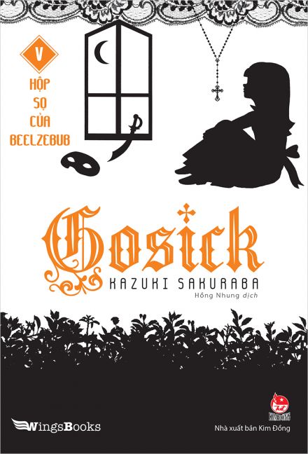 Sách - GOSICK (Wingsbooks) - Tâp 5