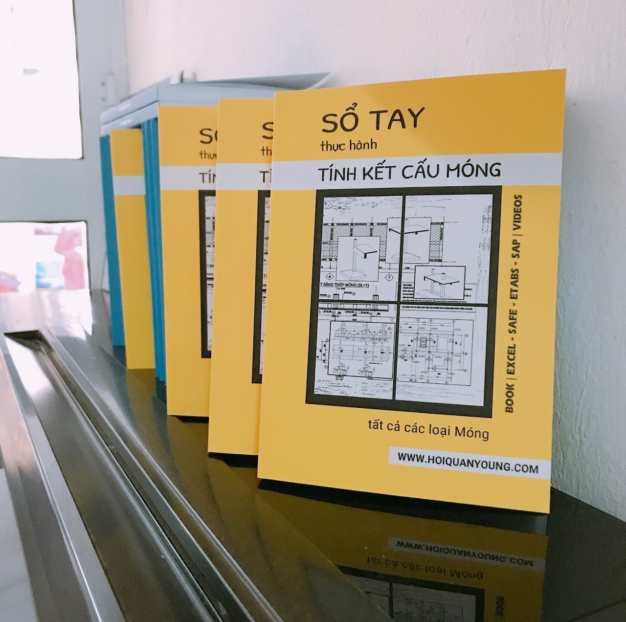 Sổ tay thực hành tính kết cấu Móng