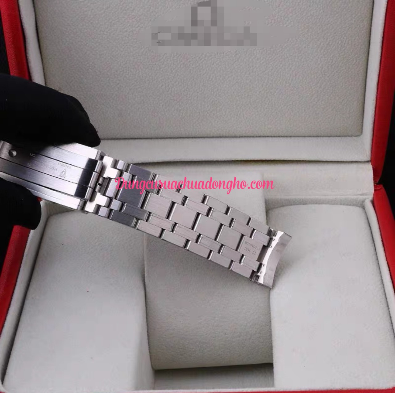 Dây đồng hồ inox OMG Se.amast.er 300