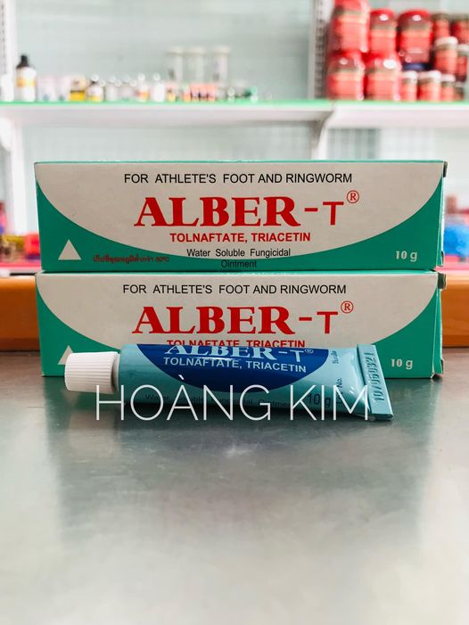 Mốc bôi thái lan, bôi mốc lác cho gà đá alber-t