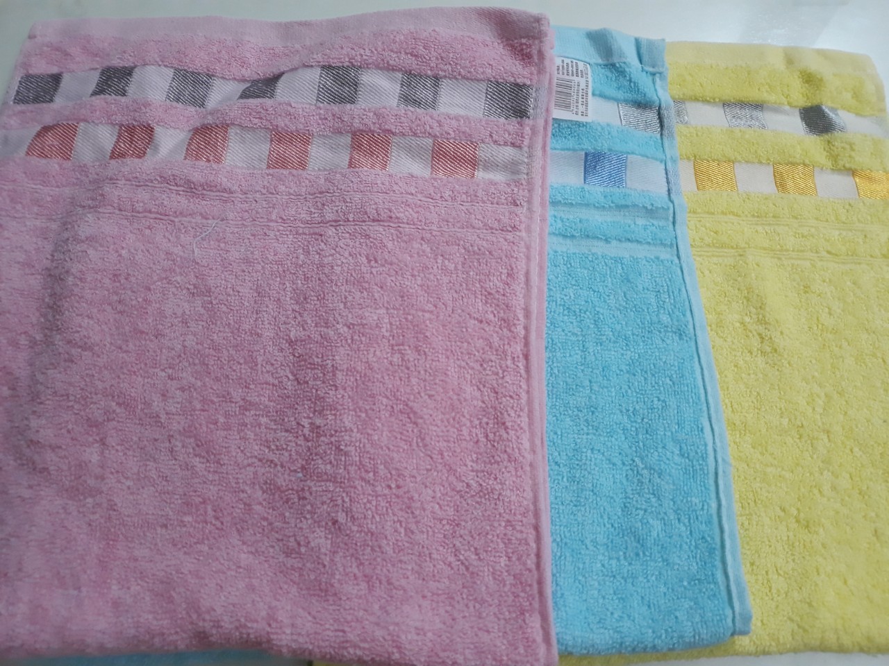 Khăn tắm, khăn mặt xuất nhật 100% cotton siêu mềm mịn