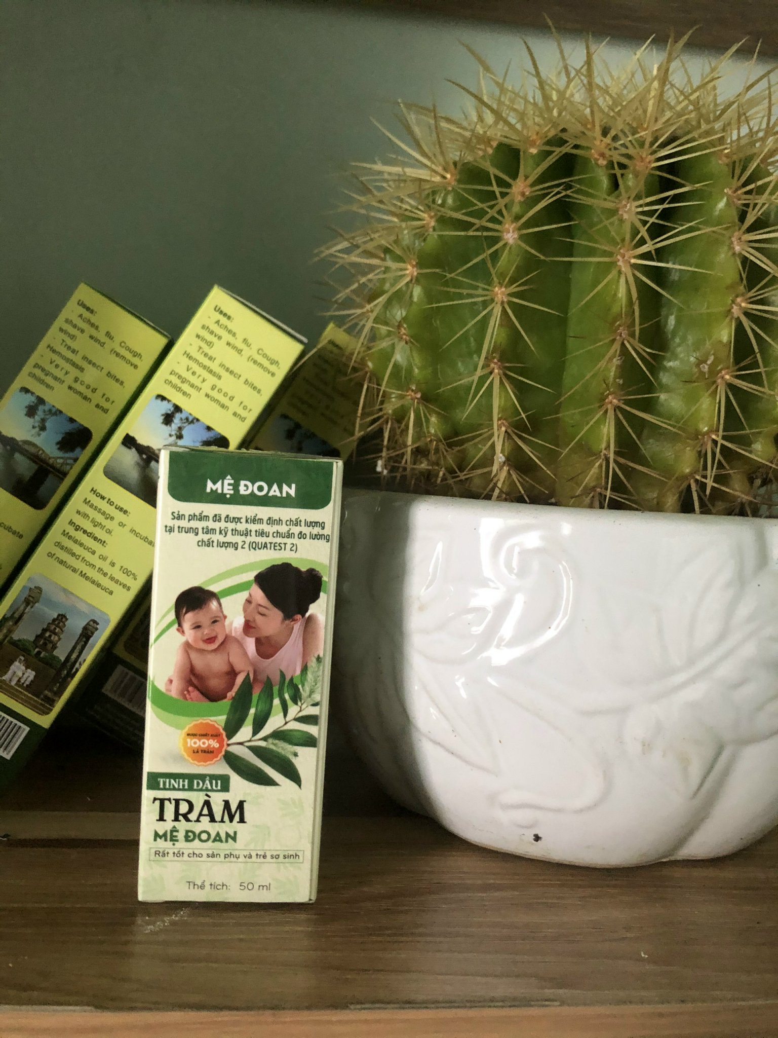 Tinh dầu tràm đặc biệt, Tinh dầu tràm Mệ Đoan